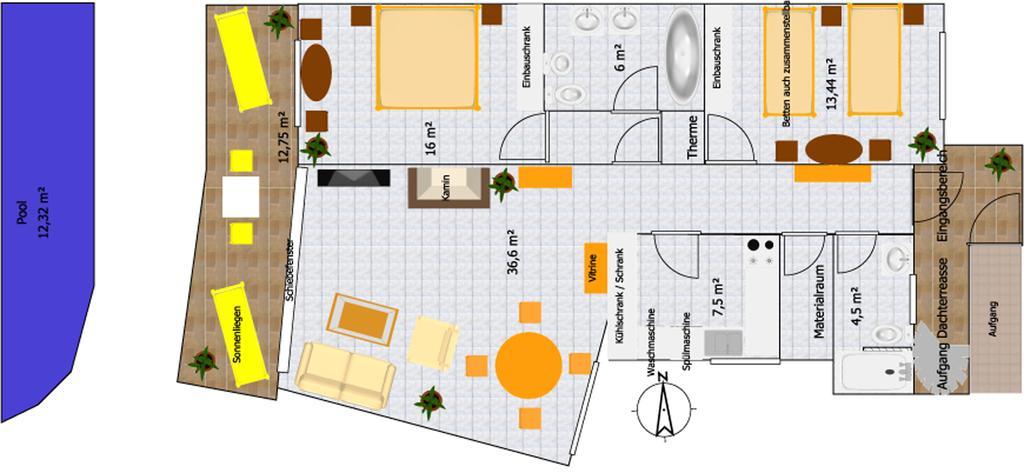 Luxury Apartment Carvoeiro  Habitación foto